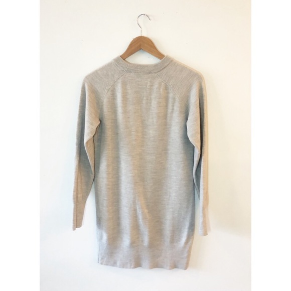 GOLDEN BY TNA Bissell Sweater Dress Size S small tan (heather birch) - Picture 3 of 6